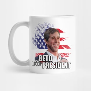 Beto for president 2020 orourke america vintage Mug